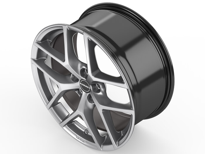 Borbet Y hyper silver