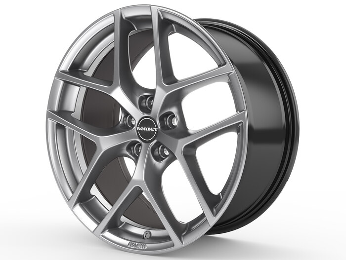 Borbet Y hyper silver