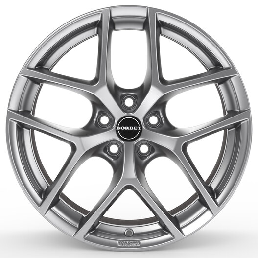 Borbet Y hyper silver