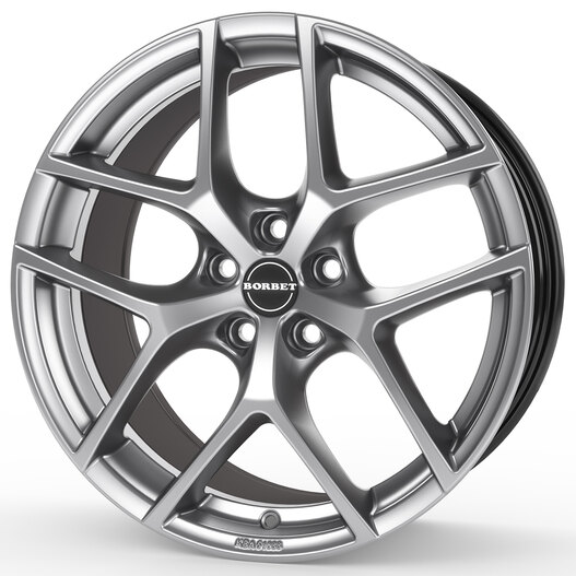 Borbet Y hyper silver