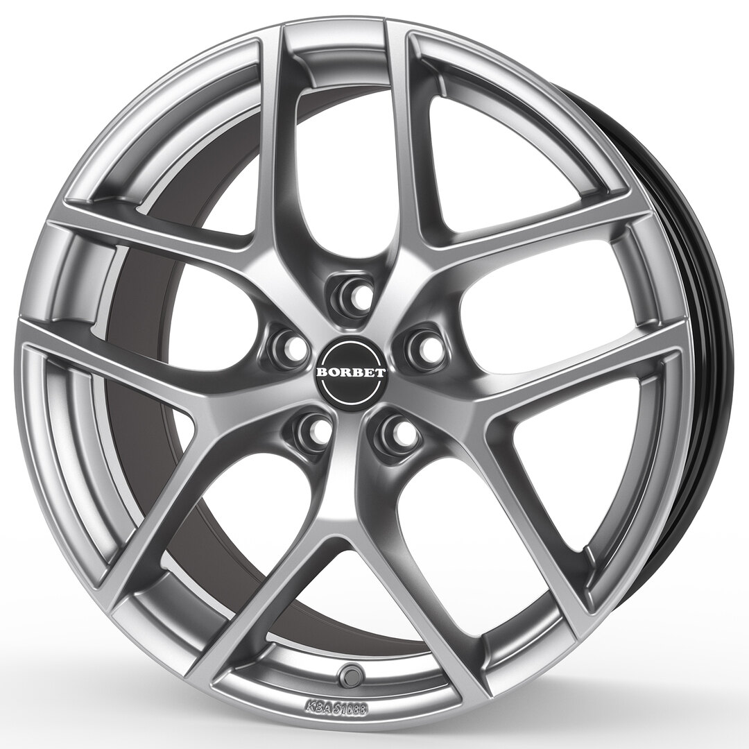 Borbet Y hyper silver