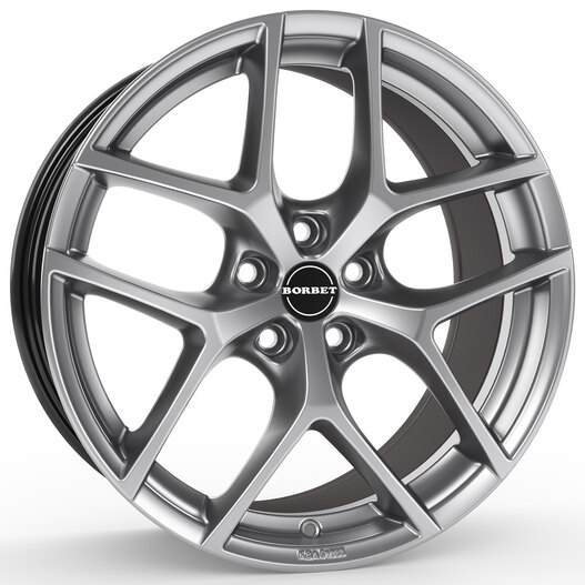 Borbet Y hyper silver