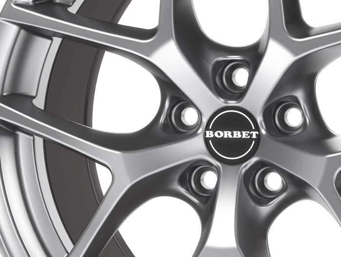 Borbet Y hyper silver