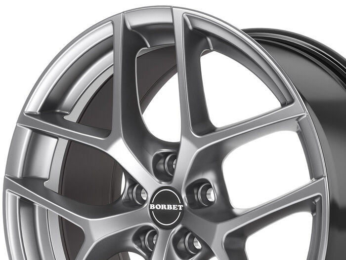 Borbet Y hyper silver