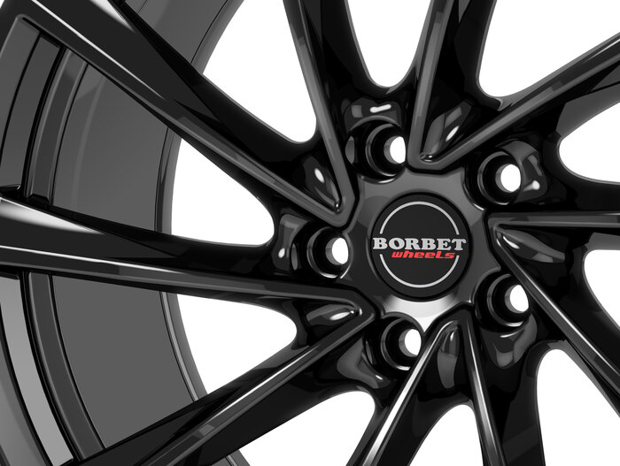 Borbet VTX black glossy