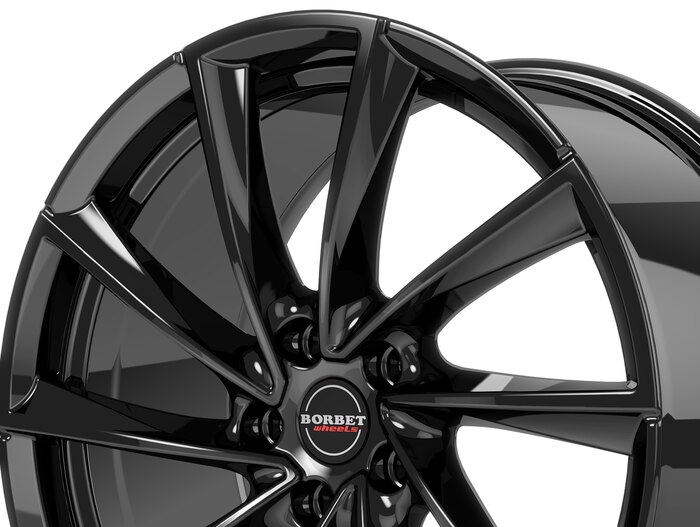 Borbet VTX black glossy