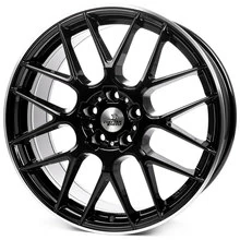 Cheetah Wheels CV3 black horn polished