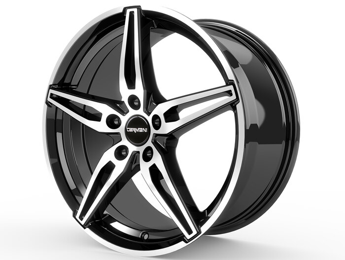 Carmani 15 Oskar black polish