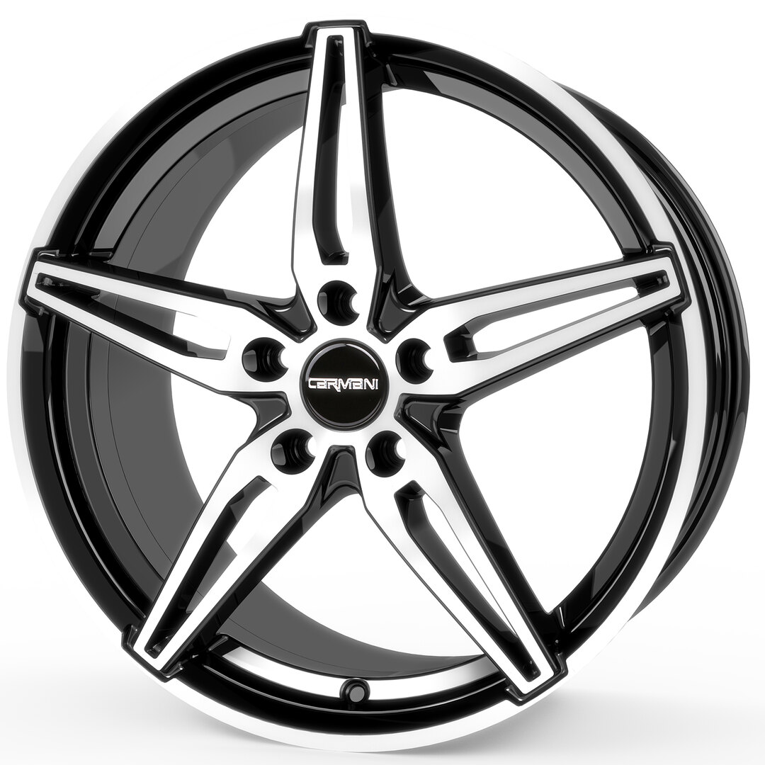 Carmani 15 Oskar black polish