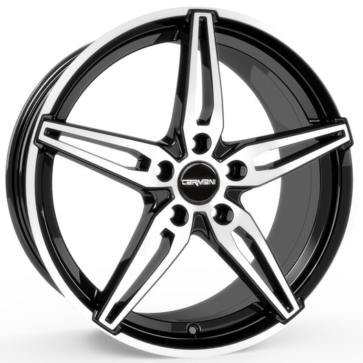 Carmani 15 Oskar black polish