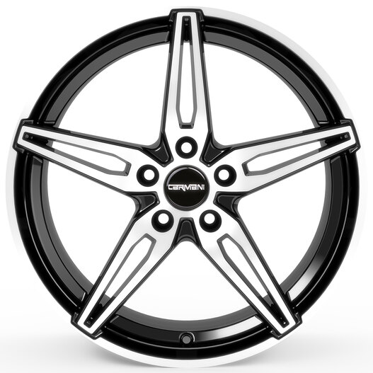 Carmani 15 Oskar black polish