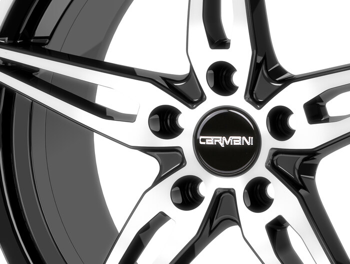 Carmani 15 Oskar black polish