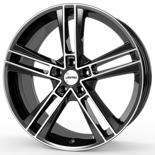 Autec Rias Schwarz metallic poliert