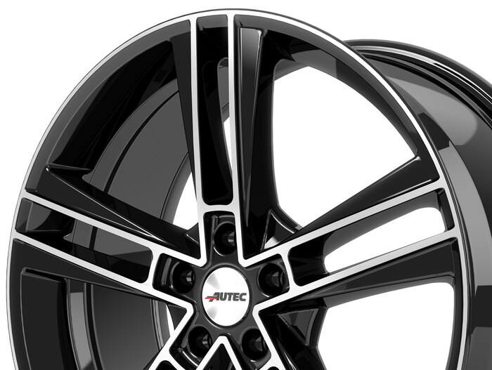 Autec Rias Schwarz metallic poliert