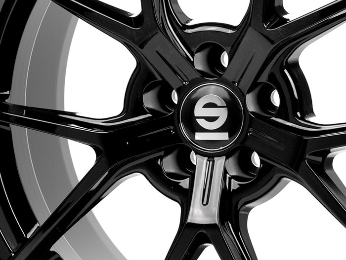 Sparco Podio Gloss Black