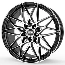 MAM B2 black front polish