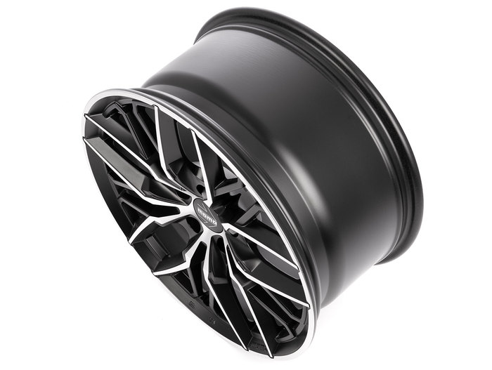 Momo Spider Black Matt Polish