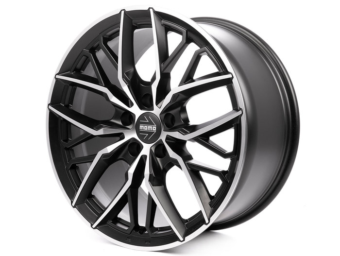 Momo Spider Black Matt Polish