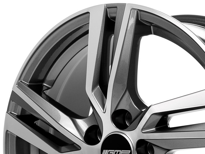 GMP Arcan anthracite diamond