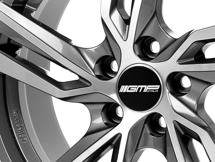 GMP Arcan anthracite diamond