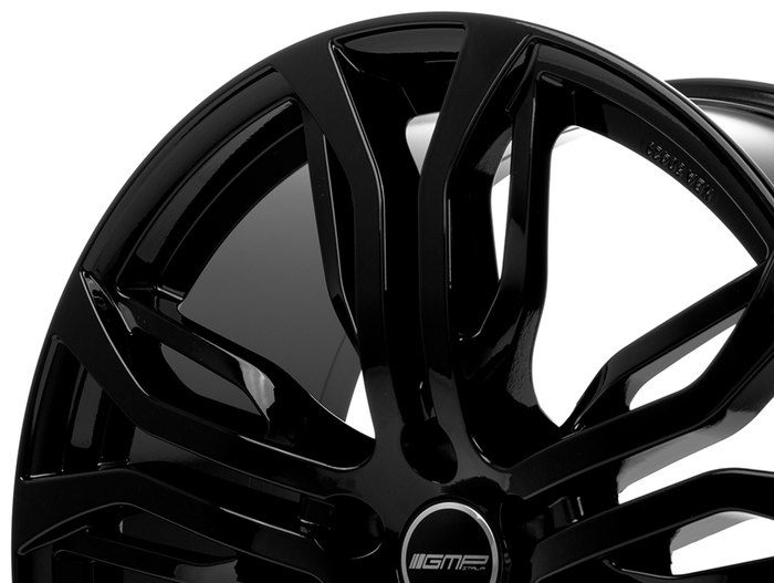 GMP Dynamik shiny black