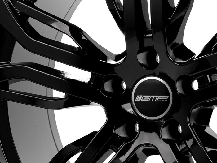 GMP Dynamik shiny black