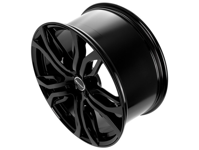 GMP Dynamik shiny black