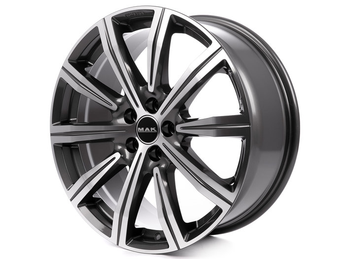 MAK Birmingham Gun Met-Mirror Face