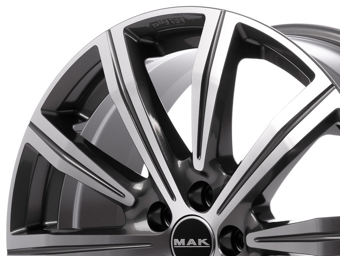 MAK Birmingham Gun Met-Mirror Face