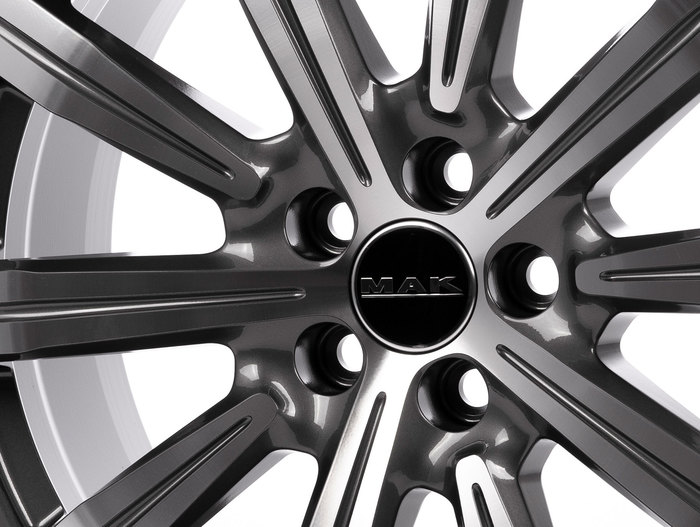 MAK Birmingham Gun Met-Mirror Face