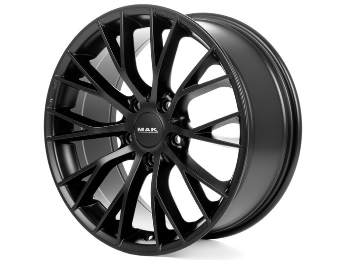 MAK Munchen Matt Black