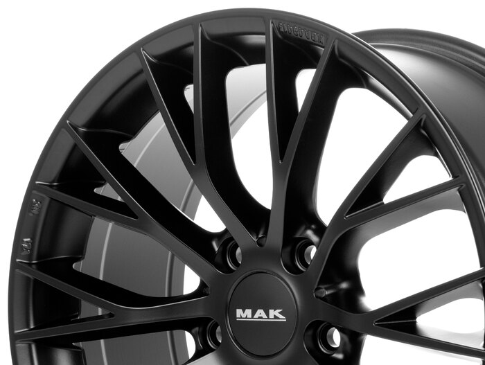 MAK Munchen Matt Black