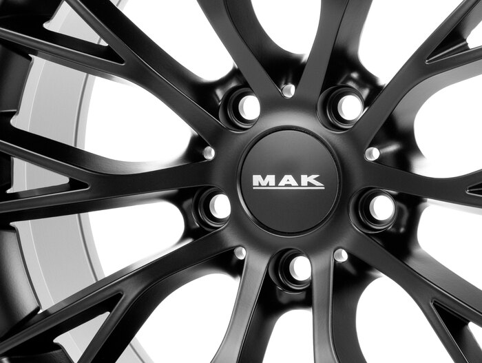 MAK Munchen Matt Black