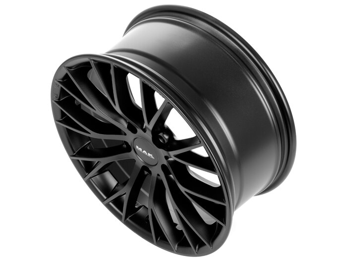 MAK Munchen Matt Black