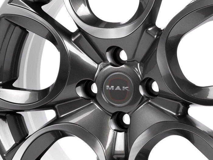 MAK Torino Gun Met-Mirror Face