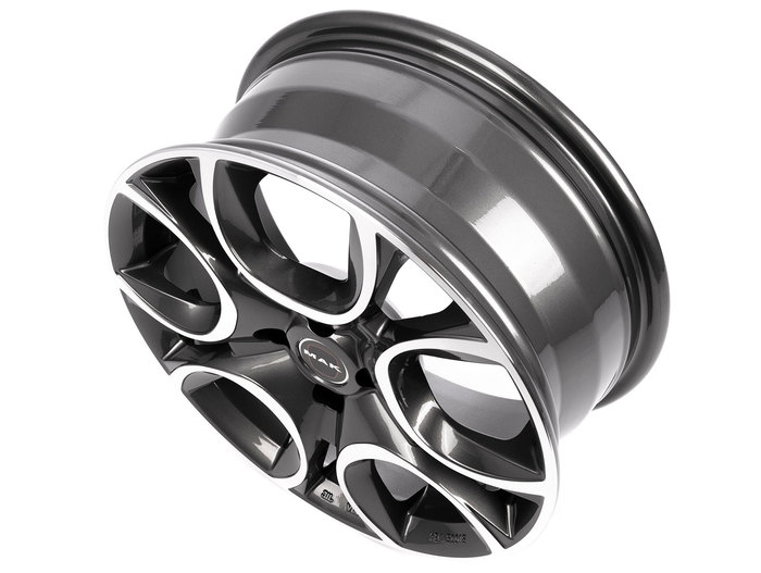 MAK Torino Gun Met-Mirror Face