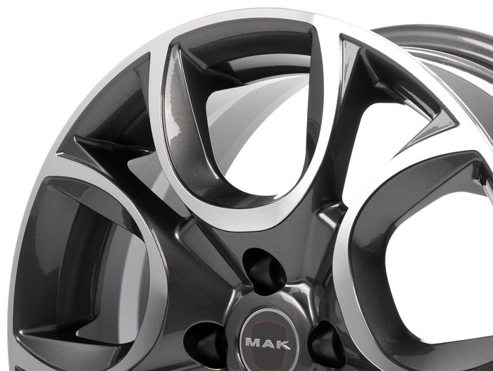 MAK Torino Gun Met-Mirror Face