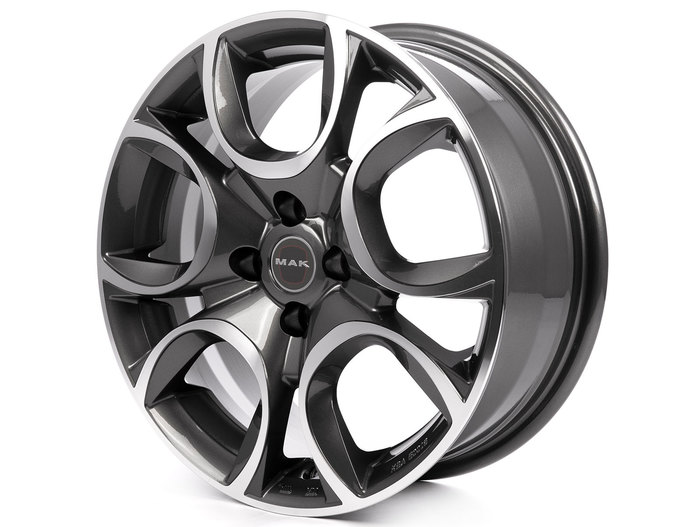 MAK Torino Gun Met-Mirror Face