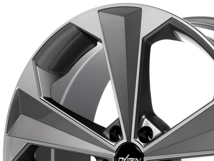 Oxigin 22 OXRS Titan polish