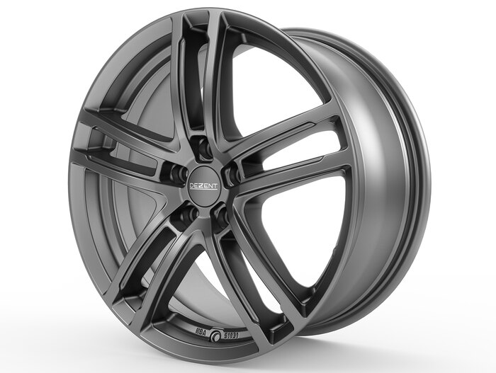 Dezent TZ Graphite matt