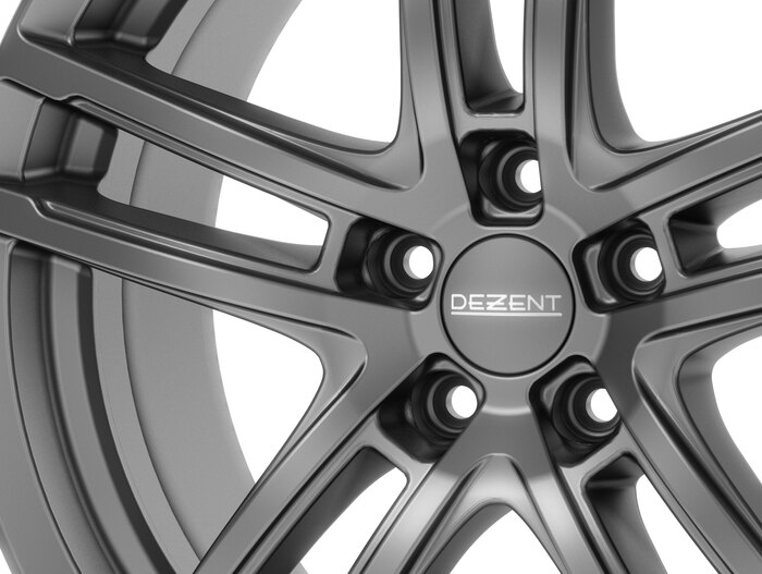 Dezent TZ Graphite matt