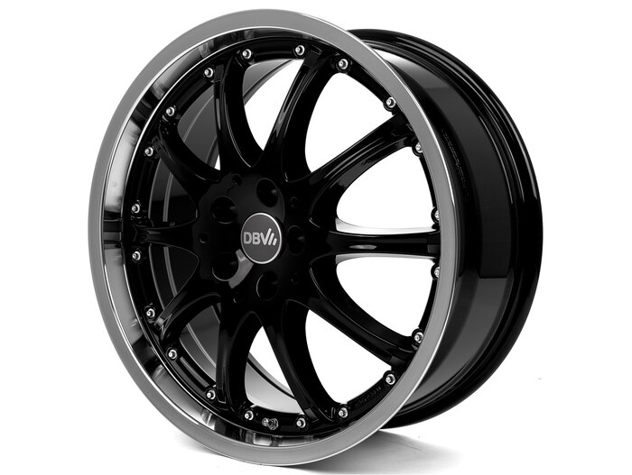 DBV Australia Schwarz, glänzend, Horn poliert