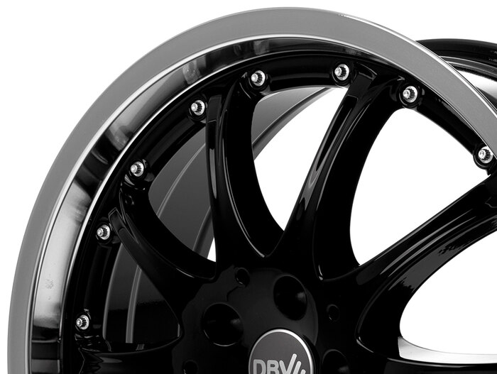 DBV Australia Schwarz, glänzend, Horn poliert