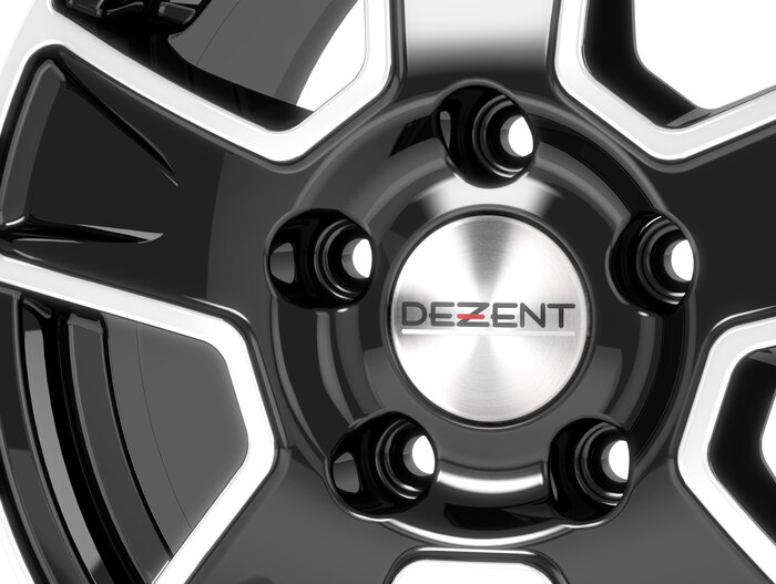 Dezent Van Black/polished