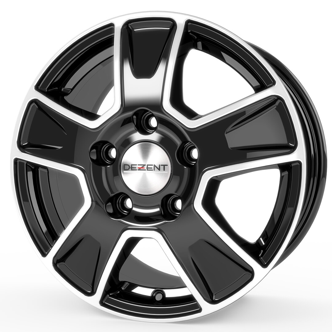 Dezent Van Black/polished