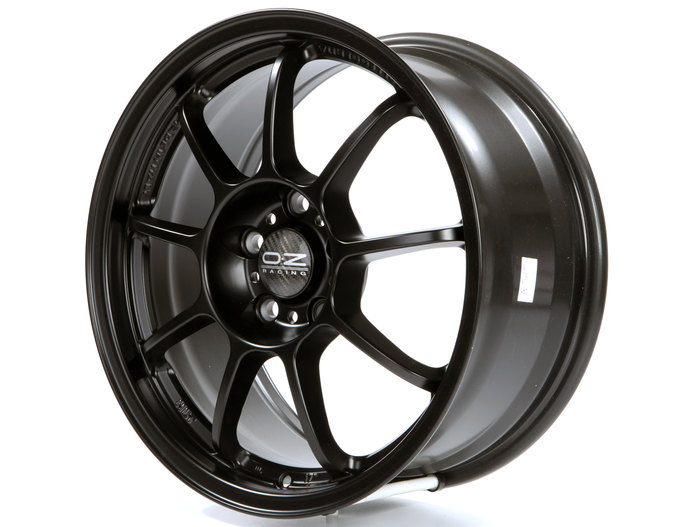 OZ Alleggerita HLT Matt Black