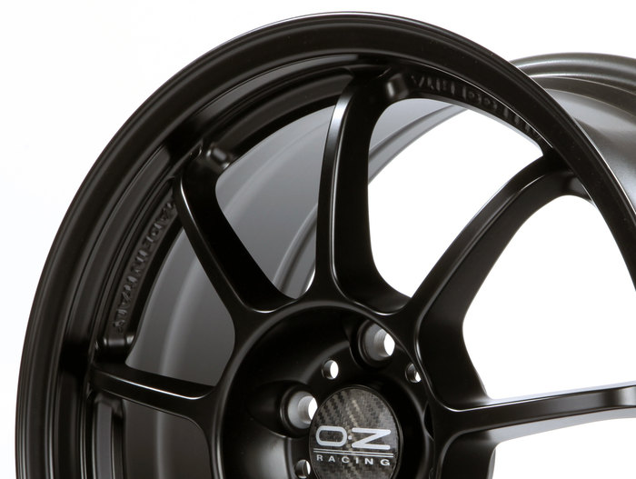 OZ Alleggerita HLT Matt Black
