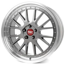 Tec Speedwheels GT EVO Titan-Glanz-Hornpoliert