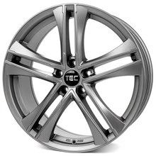 Tec Speedwheels AS4 EVO Gun-Metal