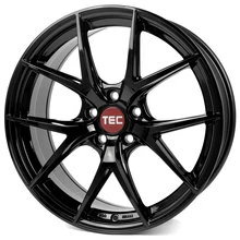 Tec Speedwheels GT-6 EVO Schwarz-Glanz